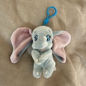 Plush Dumbo Keychain Toy